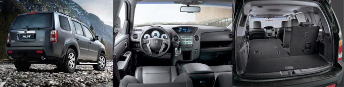 Honda Pilot Honda Pilot