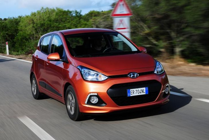 Hyundai i10: огляд, характеристики, фото