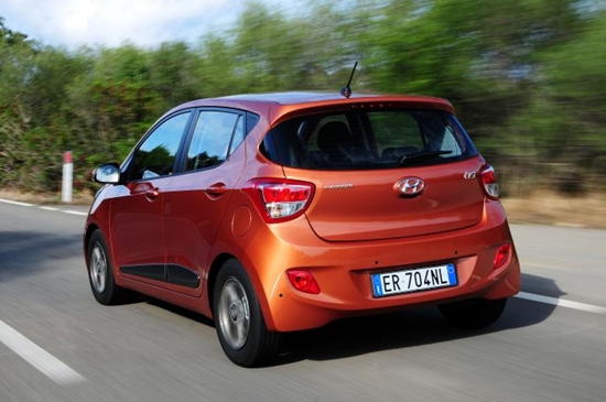 Hyundai i10: огляд, характеристики, фото