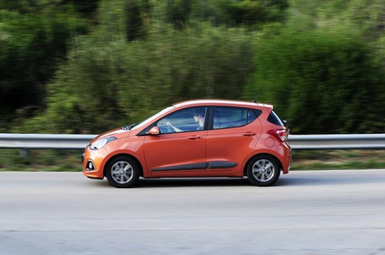 Hyundai i10: огляд, характеристики, фото