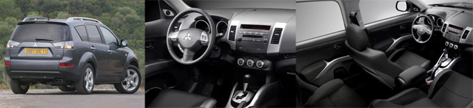Mitsubishi Outlander XL New Mitsubishi Outlander XL New