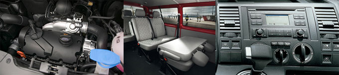 Volkswagen Transporter Kombi Volkswagen Transporter Kombi
