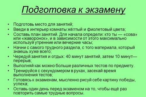 Як підготуватися до здачі ЄДІ