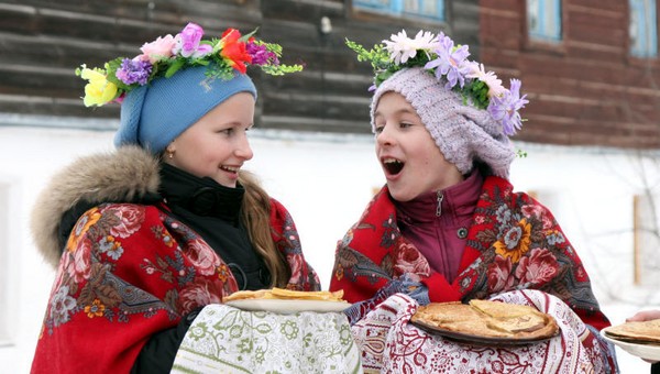 Масляна для дітей