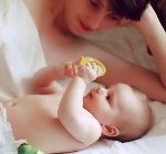 Режим дня дитини до року