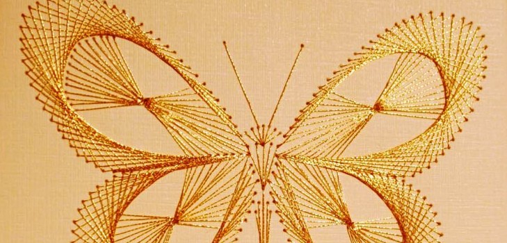 Вишивання изонитью за схемами для початківців