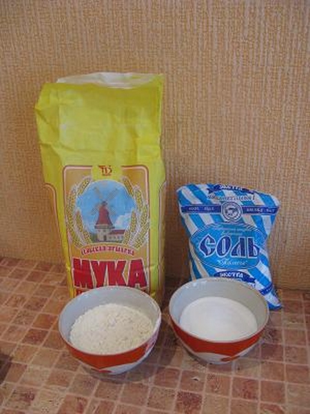 Як приготувати солоне тісто для ліплення