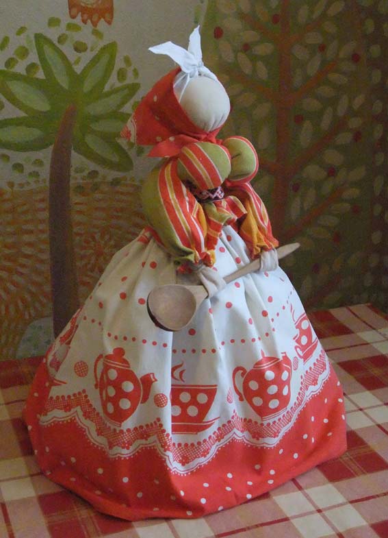 Робимо ляльку Масляна своїми руками.