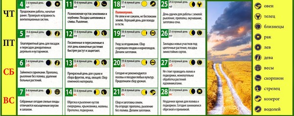 Місячний календар городника на серпень 2016 року для Підмосков'я, середньої смуги Росії, Уралу, Сибіру, Північно-Заходу, Білорусії і Україн Місячний календар городника на серпень 2016 року для Підмосков'я, середньої смуги Росії, Уралу, Сибіру, Північно-Заходу, Білорусії і Україн