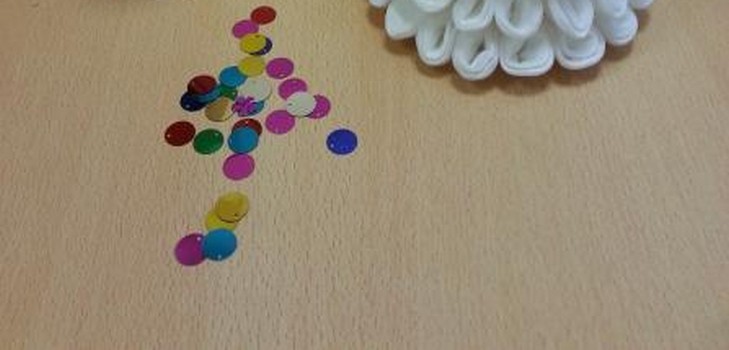 Новорічні вироби в дитячому садку