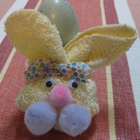 Новорічна саморобка Кролик