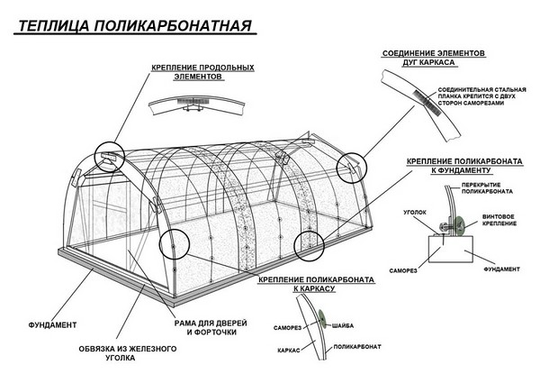Парник своїми руками для розсади: покрокове керівництво, фото, відео