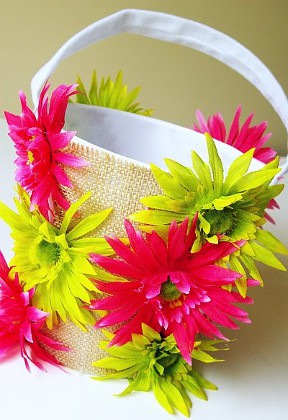 Великодній кошик своїми руками