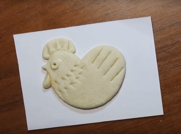 Півень своїми руками