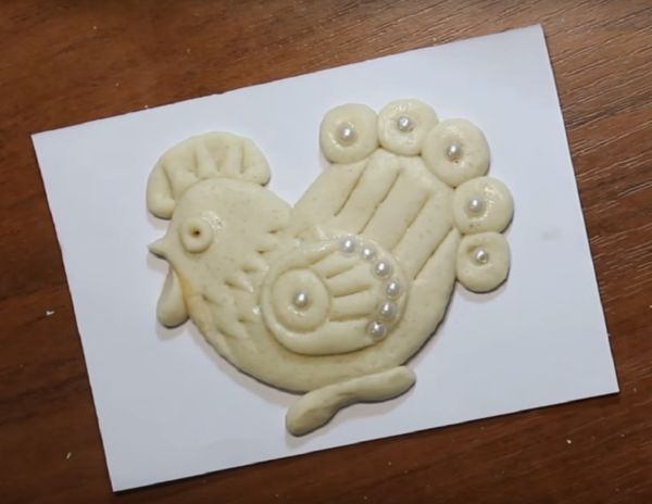 Півень своїми руками