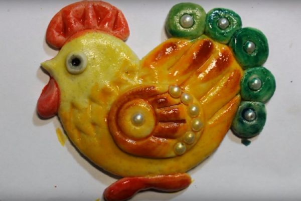 Півень своїми руками