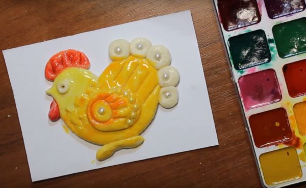 Півень своїми руками