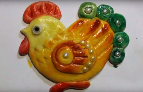 Півень своїми руками