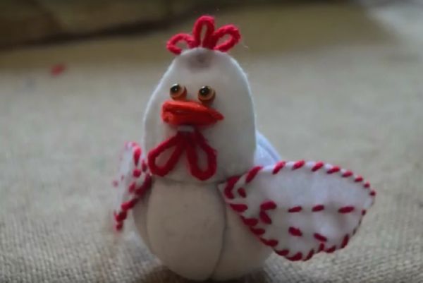 Півень своїми руками