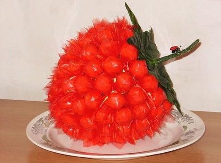 Подарунки з цукерок своїми руками, кращі ідеї з фото