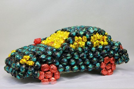 Подарунки з цукерок своїми руками, кращі ідеї з фото