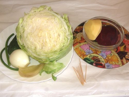 Вироби з овочів своїми руками