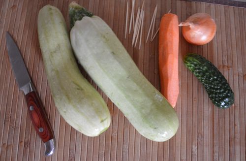 Вироби з овочів своїми руками