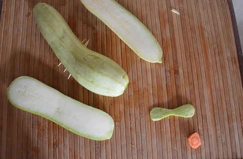 Вироби з овочів своїми руками