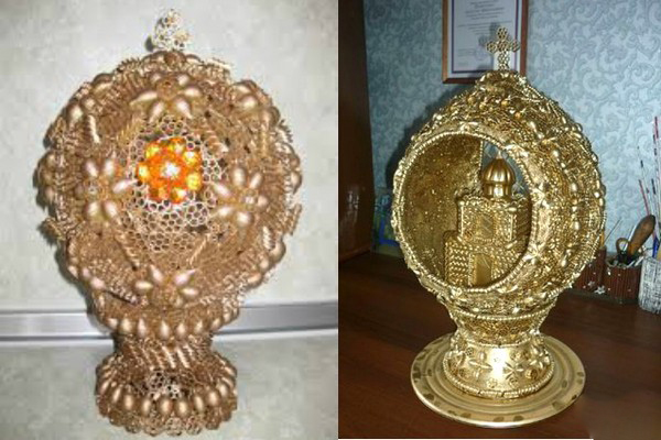 Оригінальні вироби з фетру до Великодня - майстер-класи, фото, ідеї