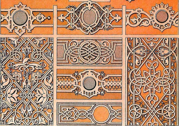 Прорізна різьблення (ажурна) і трафарети