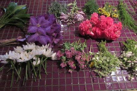 Вінок з квітів на весілля своїми руками
