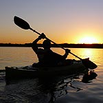 Водний похід на байдарках Водний похід на байдарках