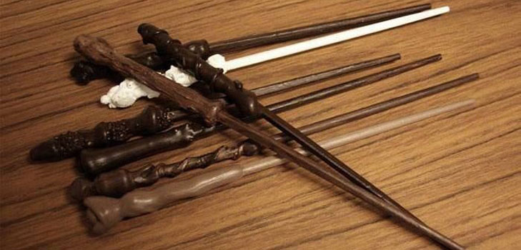 Чарівна паличка Гаррі Поттера своїми руками
