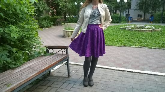 Спідниця-сонце, покроковий майстер-клас. Форма спідниці-сонце своїми руками в домашніх умовах