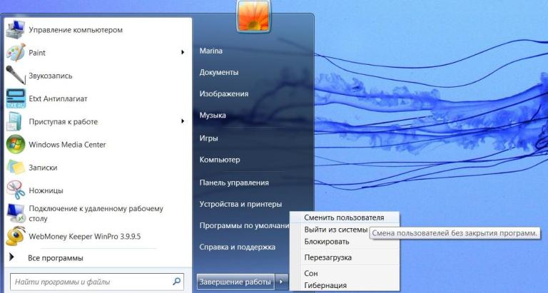 вікна програми