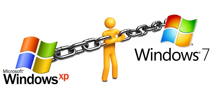 Як налаштувати мережу між Windows 7 і Windows XP