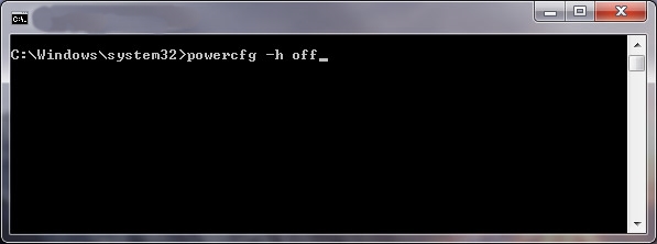 Як відключити сплячий режим в Windows 7