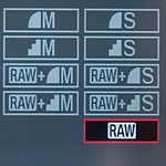 Як відкрити RAW