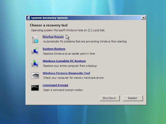 Чи не вантажиться Windows 7: що робити