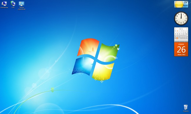 Персоналізація Windows 7