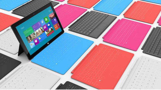 Планшетний комп'ютер від Microsoft: Surface 2.0