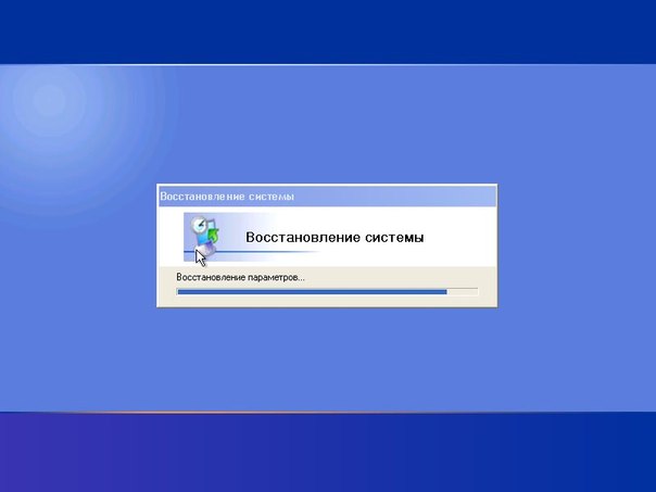 відкат системи
