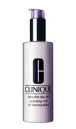 Clinique Take The Day Off Cleansing Milk молочко для зняття стійкого макіяжу