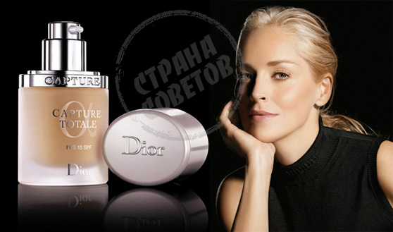 Dior Capture Totale Foundation тональна сироватка