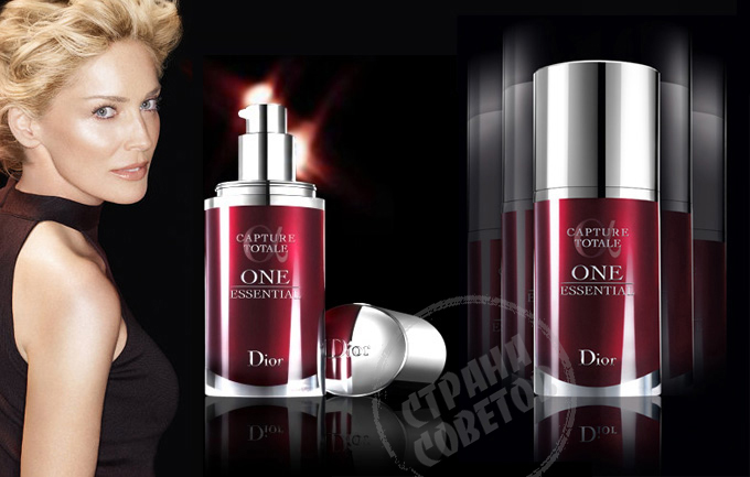 Dior Capture Totale One Essential відновлює сироватка