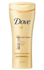 Dove автозагар