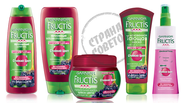 Garnier Fructis Стійкий Колір