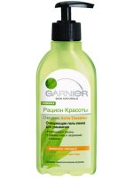 Garnier Skin Naturals Раціон Краси Гель-Очищення Анти-Токсини