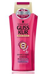 Gliss Kur Харчування і Захист