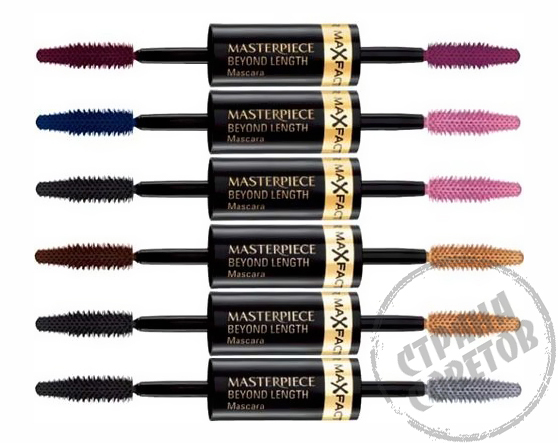 Max Factor Masterpiece Beyond Length туш для вій